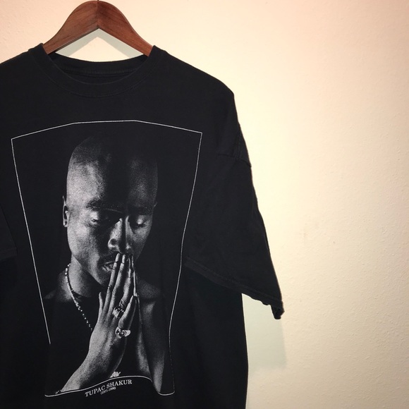 Bravado Tupac Shakur Big Graphic Tshirt 
